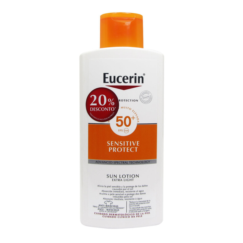 Eucerin Sun Extra Light Lotion SPF50 400ml