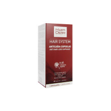 Anti-haaruitval capsules - MARTIDERM - Haarsysteem - 60 capsules - Voor volwassenen - Gemengde haren