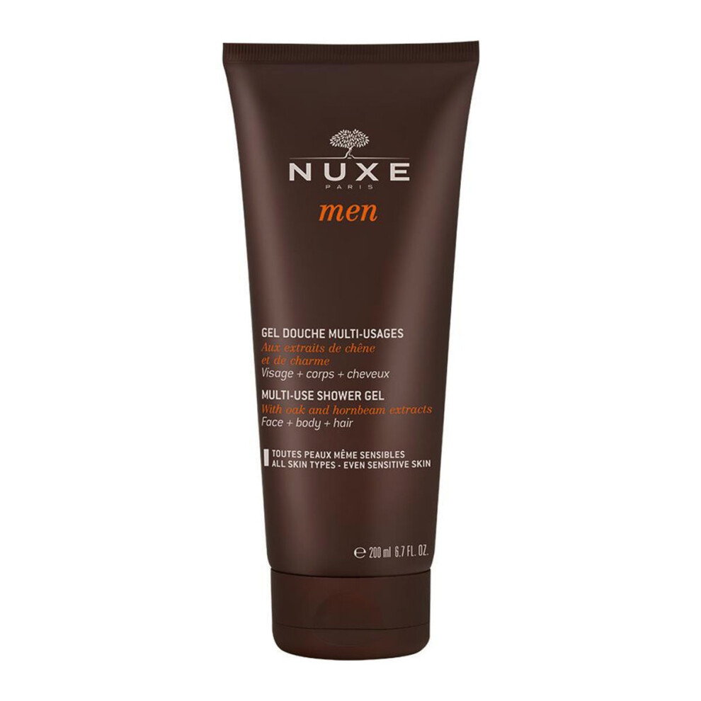 Nuxe Men Multi Use Shower Gel 200ml