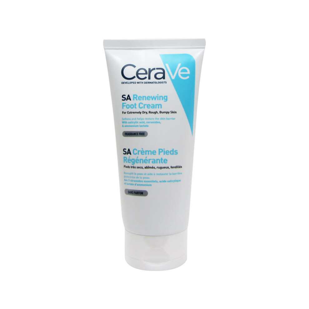 Cerave SA Foot Restoration Cream 88ml