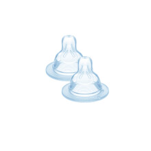 MAM - Tétine Silicone MAM 6m+ 2 u. - MAMA105