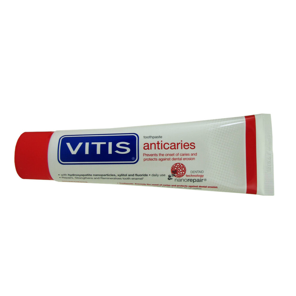 Vitis Anticaries Toothpaste 100Ml