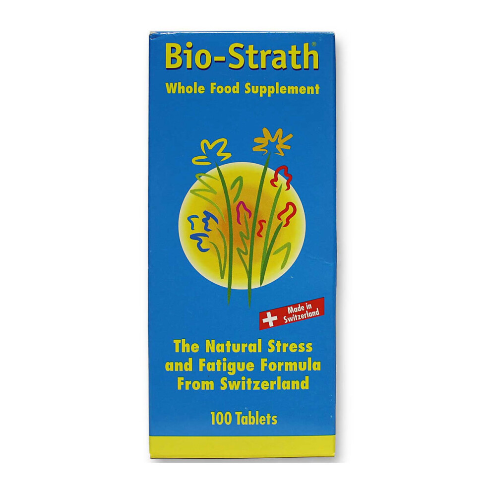 Bio-Strath Tablets 100caps