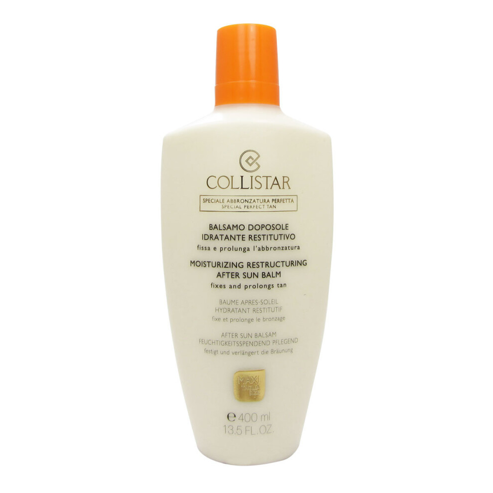 Collistar Moisturizing Restructuring After Sun Balm 400Ml