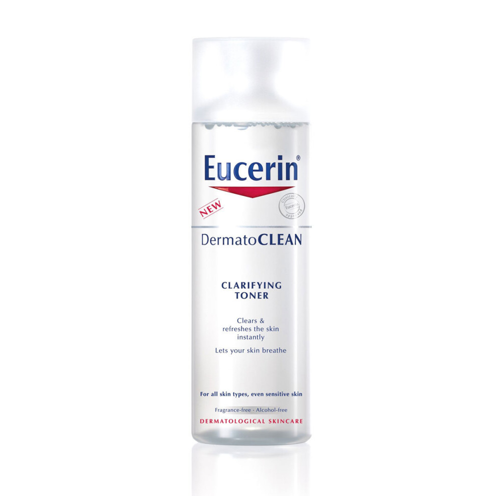 Eucerin DermatoClean Facial Tonic 200ml