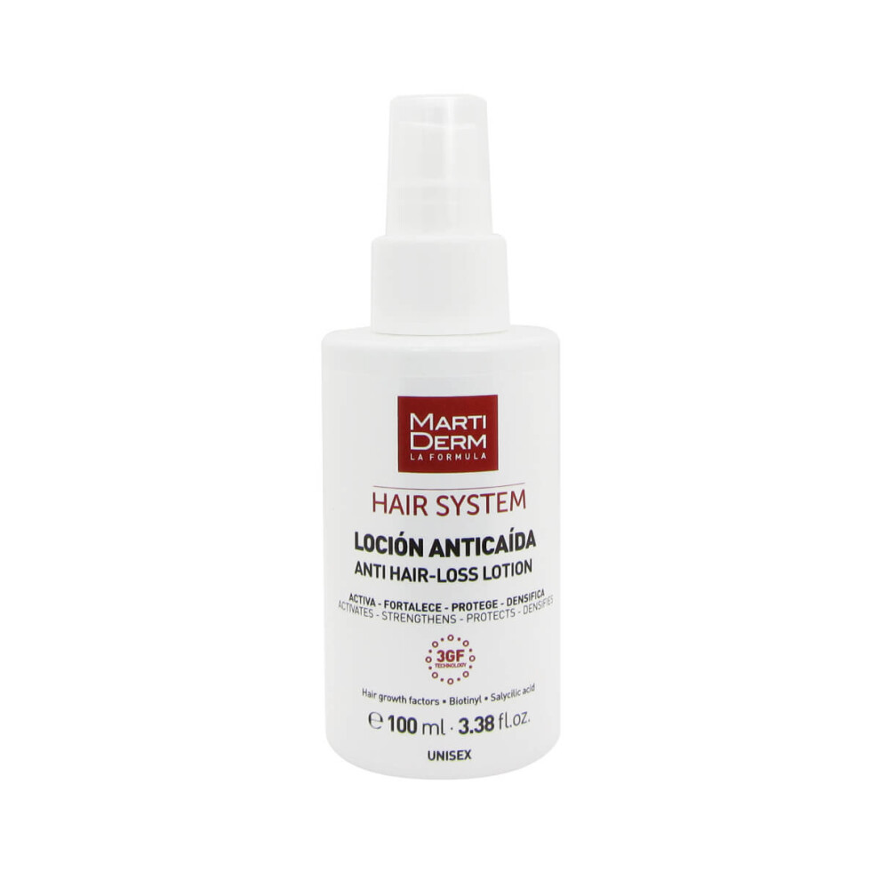 Martiderm Hair System 3Gf Anti-Hair Loss Lotion 100Ml