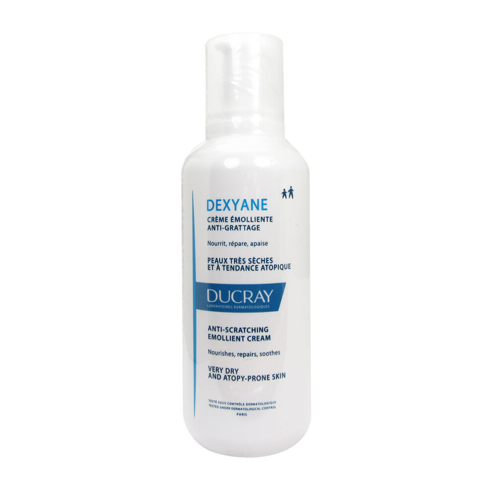 Ducray Cream Dexyane Anti-Scratching Emollient 400Ml
