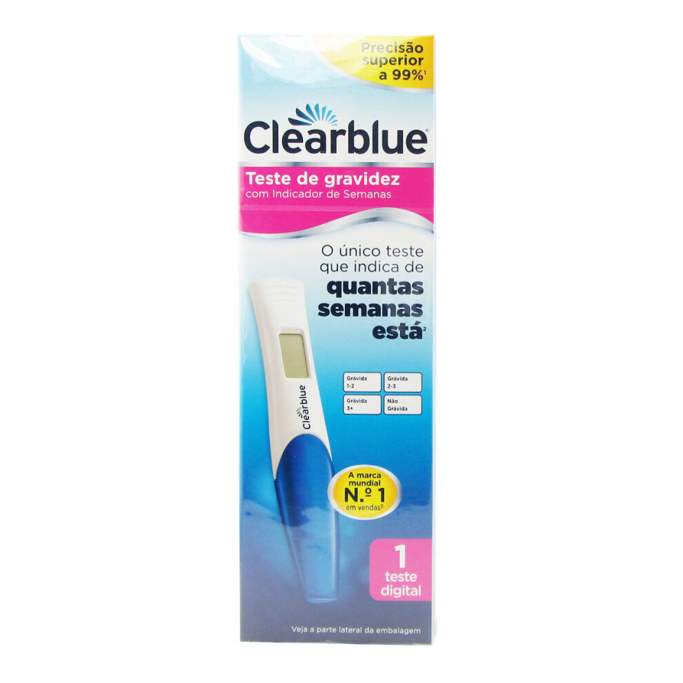 Clearblue Pregnancy Test Weeks Indicator