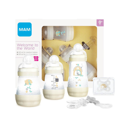 MAM Mam Kit Welcome to the World Beige
