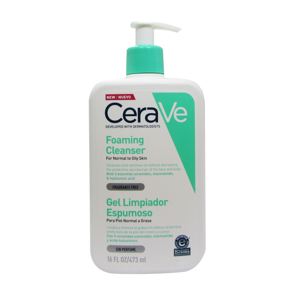 Cerave Foaming Facial Cleanser-473ml