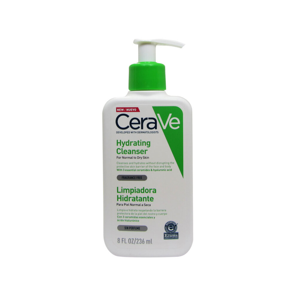 Cerave Hydrating Cleanser 236Ml