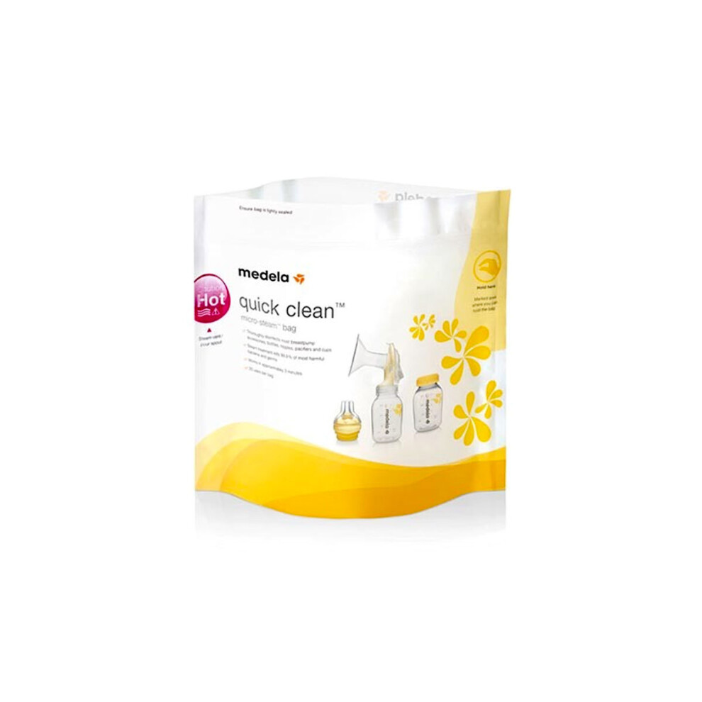 Medela Microwave Cleaning Bags 5 Bags