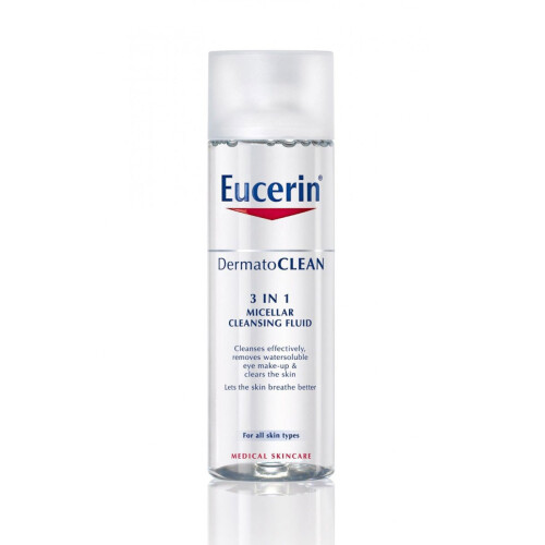 Eucerin Eucerin Dermatoclean 3in1 Micellar Cleansing Fluid 200ml