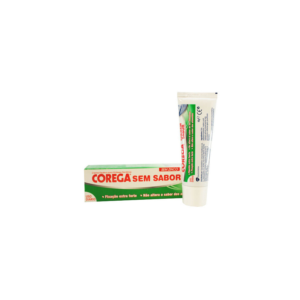 Glaxosmithkline Cream Corega Fixative Flavour Free 40G