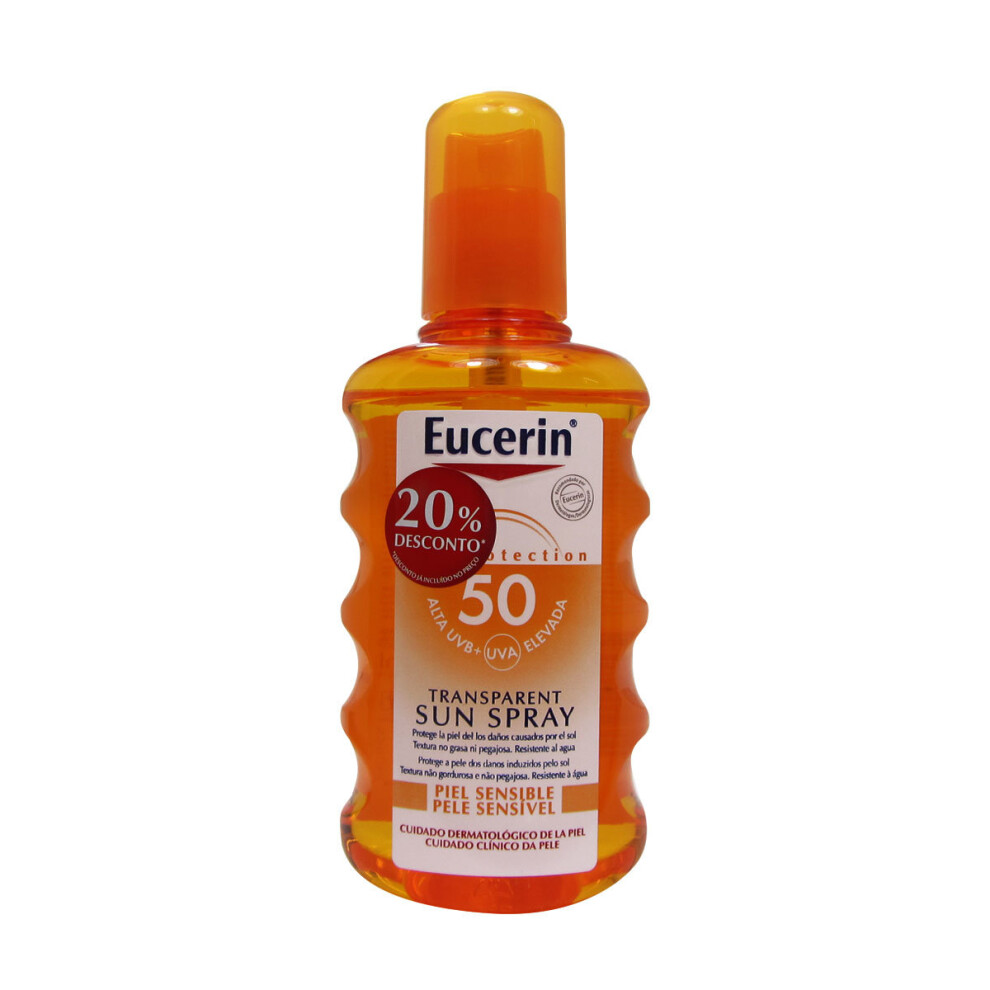 Eucerin Sun Transparent Spray Spf50 200Ml