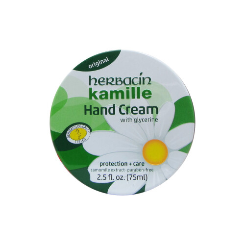 Herbacin Wuta Kamille Hand Cream Tin 75ml