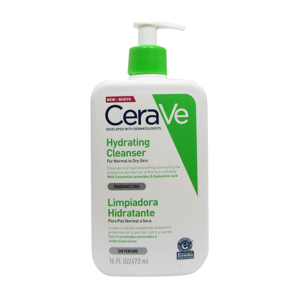 Cerave Hydrating Cleanser 473ml