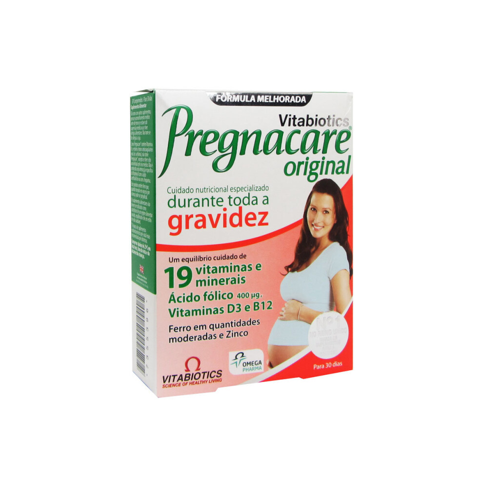 Vitabiotics Pregnacare Prenatal 30 Tablets