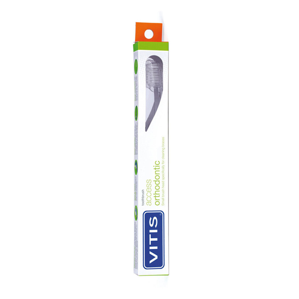 Vitis Orthodontic Access Toothbrush