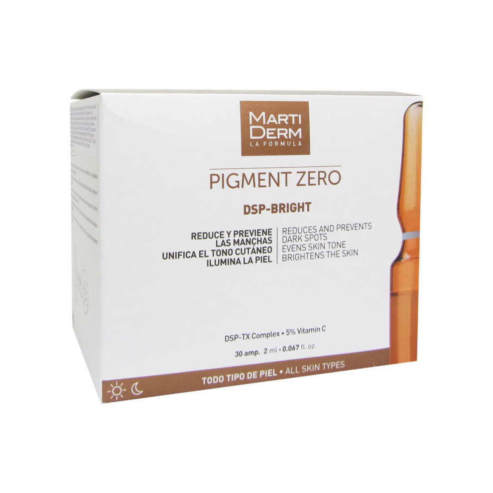 MartiDerm Pigment Zero DSP-Bright 2mlx30Amp