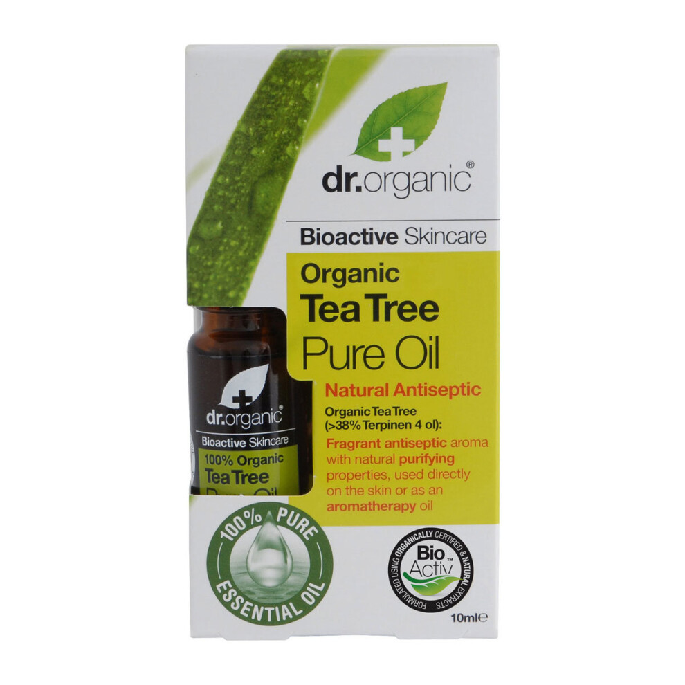 Dr Organic Dr.organic Organic Tea Tree Pure Oil 10Ml