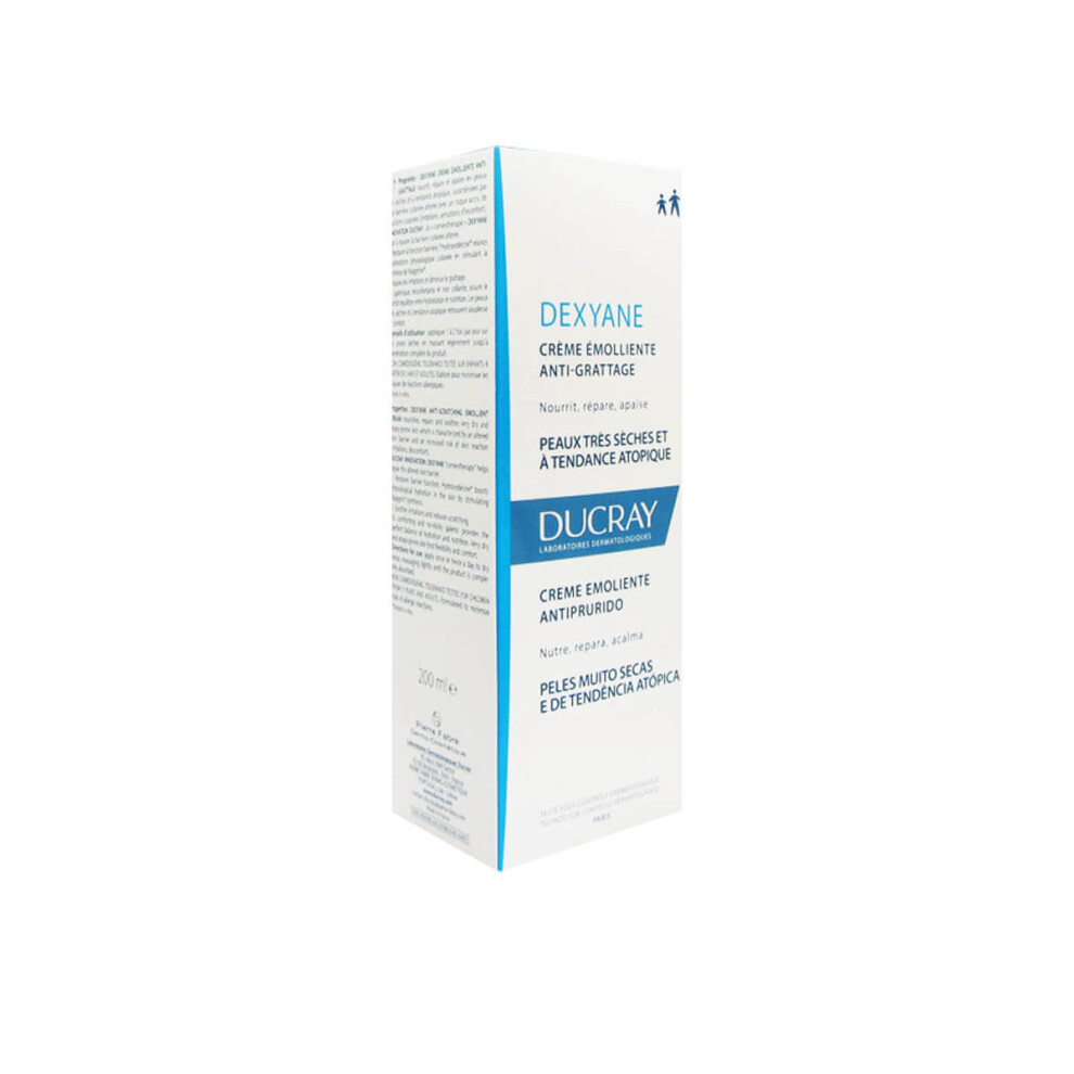 Ducray Cream Dexyane Anti-Scratching Emollient 200Ml