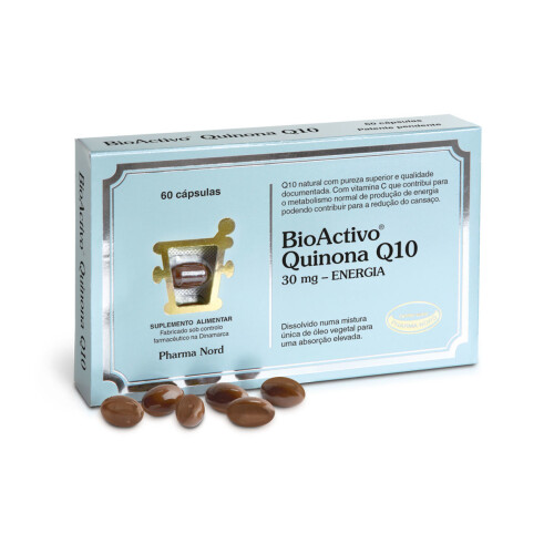 Bioactivo Quinona Q10 30MG 60 Caps