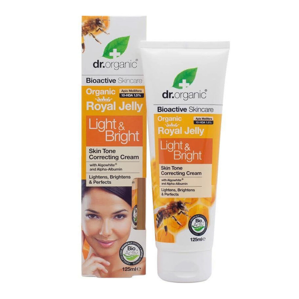 Dr. Organic Organic Royal Jelly Skin Tone Correcting Cream 125ml