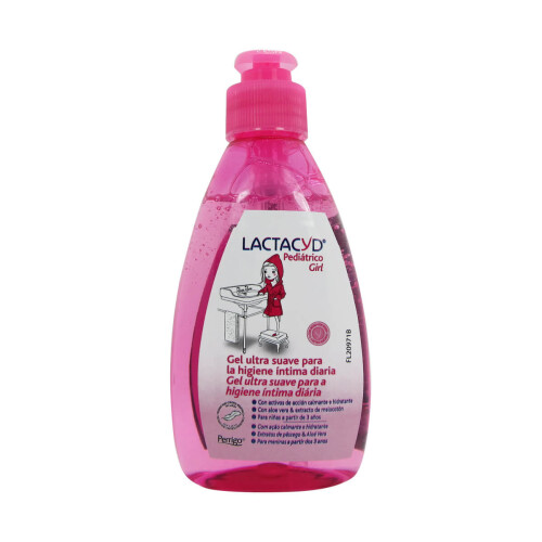 LACTACYD PEDIÁTRICO gel higiene íntimo 200 ml