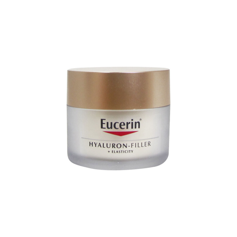 Eucerin Cream Hyaluron Filler + Elasticity Day Spf15 50Ml