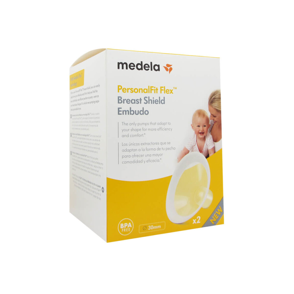 Medela PersonalFit Flex Size XL 30mm 2 Breast Shields