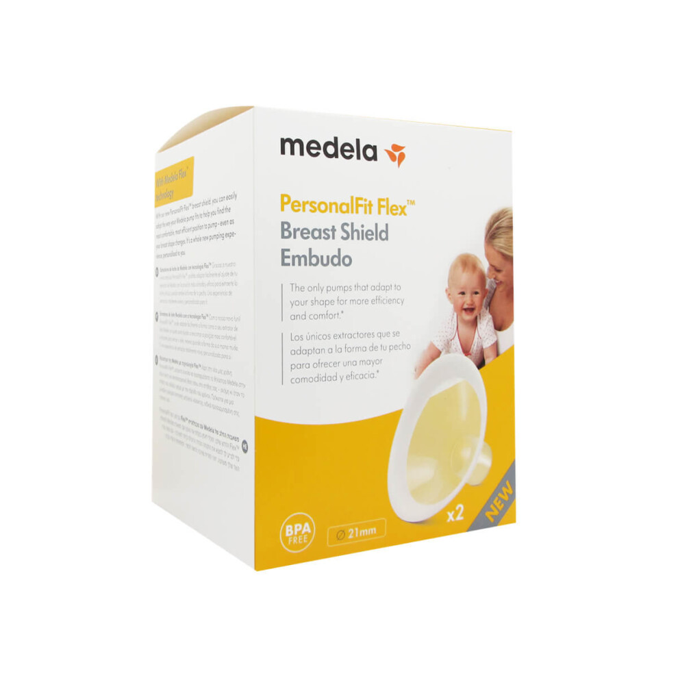 Medela PersonalFit Flex Size S 21mm 2 Breast Shields