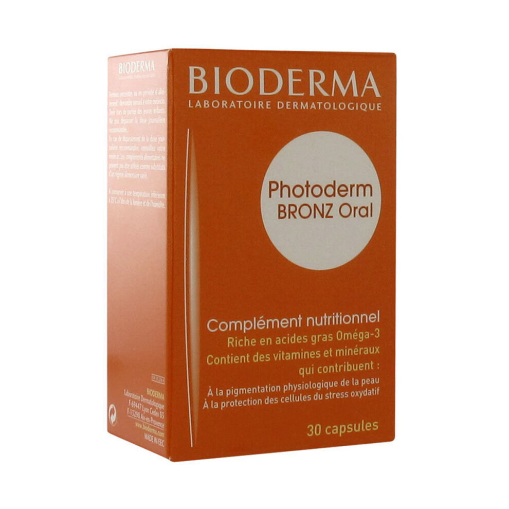 Bioderma Photoderm BronzOral 30 Caps