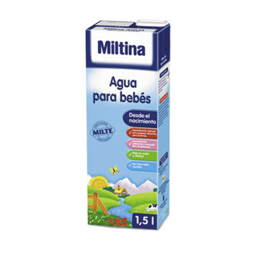 Miltina Water for Babies 1.5L