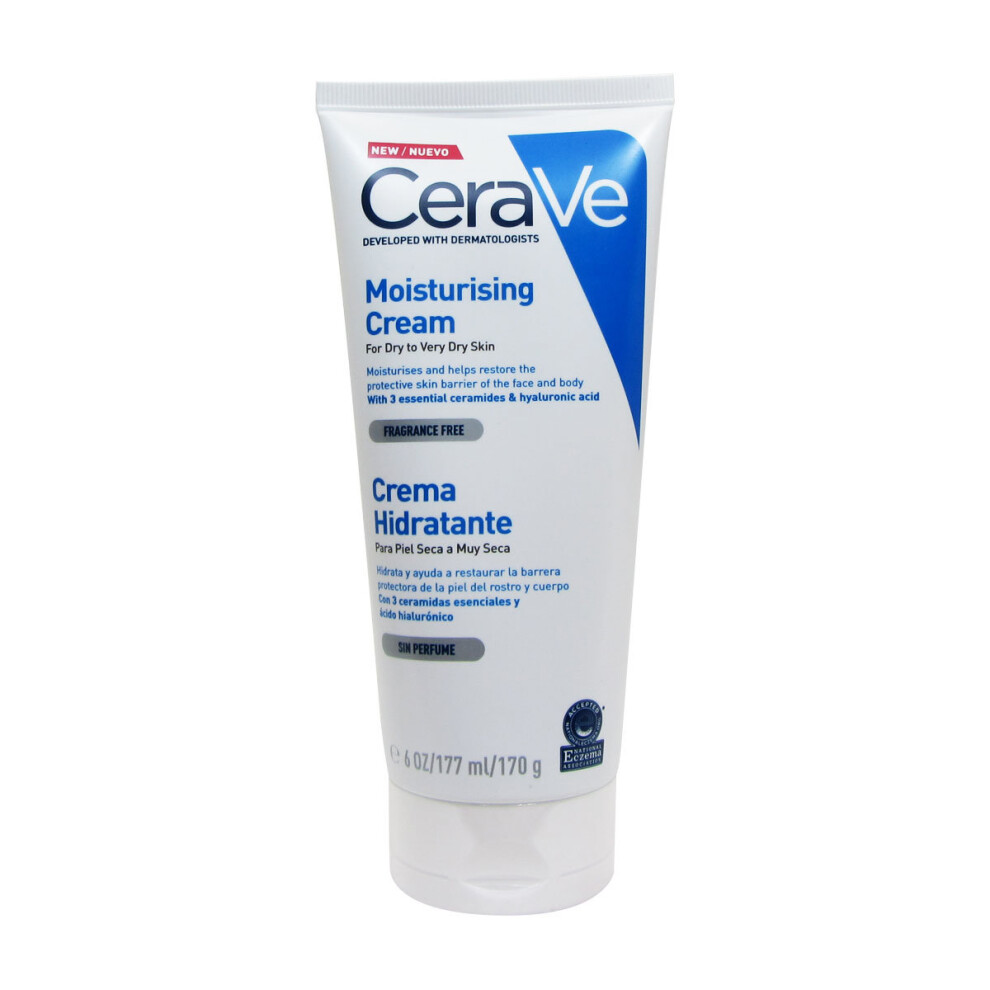 Cerave Dry And Very Dry Skin Moisturizing Cream 170ml