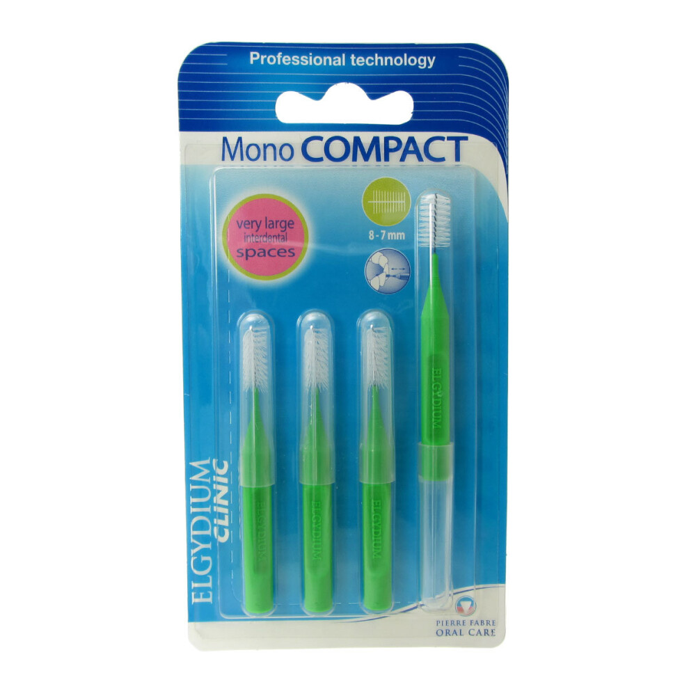 Elgydium Clinic Mono Compact Interdental Brush Extra Large x4