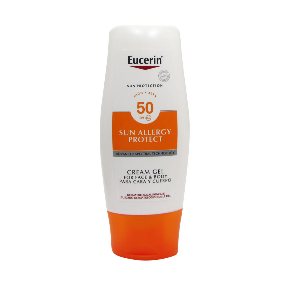 Eucerin Sun Cream Gel Allergy SPF50 150ml