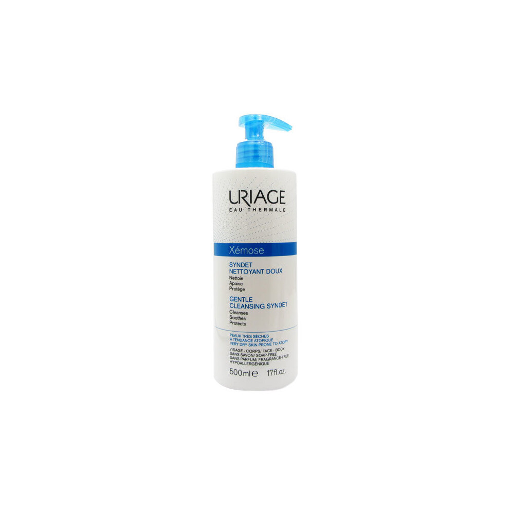XMose Gentle Cleansing Syndet Syndet 500Ml Cream Uriage