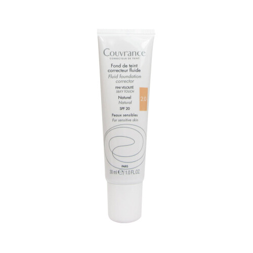 Avène Avene Couvrance Fluid Foundation Correctors Natural 30ml