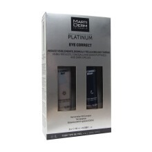 Martiderm Platinum Eye Correct Day + Night 2x10ml