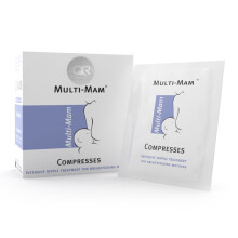 Multi-Mam Compresses 12 Sachets