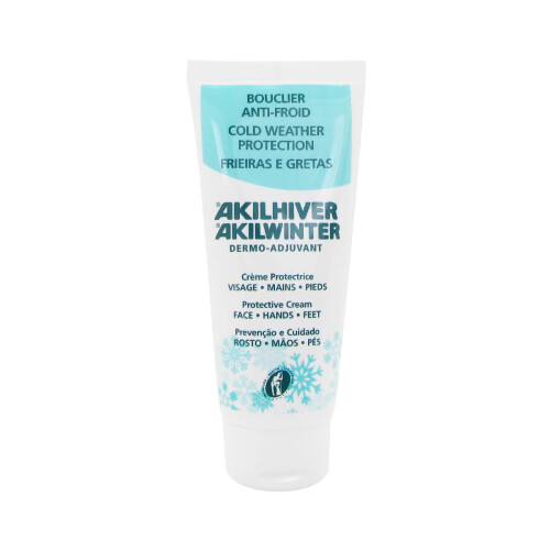 Akilwinter Protective Cold Weather Cream for Face  Hands & Feet - Moisturizer for Chilblains  Frostbites  & Cracks  Face Cream for Dry Skin  Deep Nour