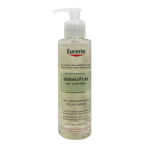 Eucerin Facial Cleansing Gel Eucerin Dermopure Oil Control 200 ml