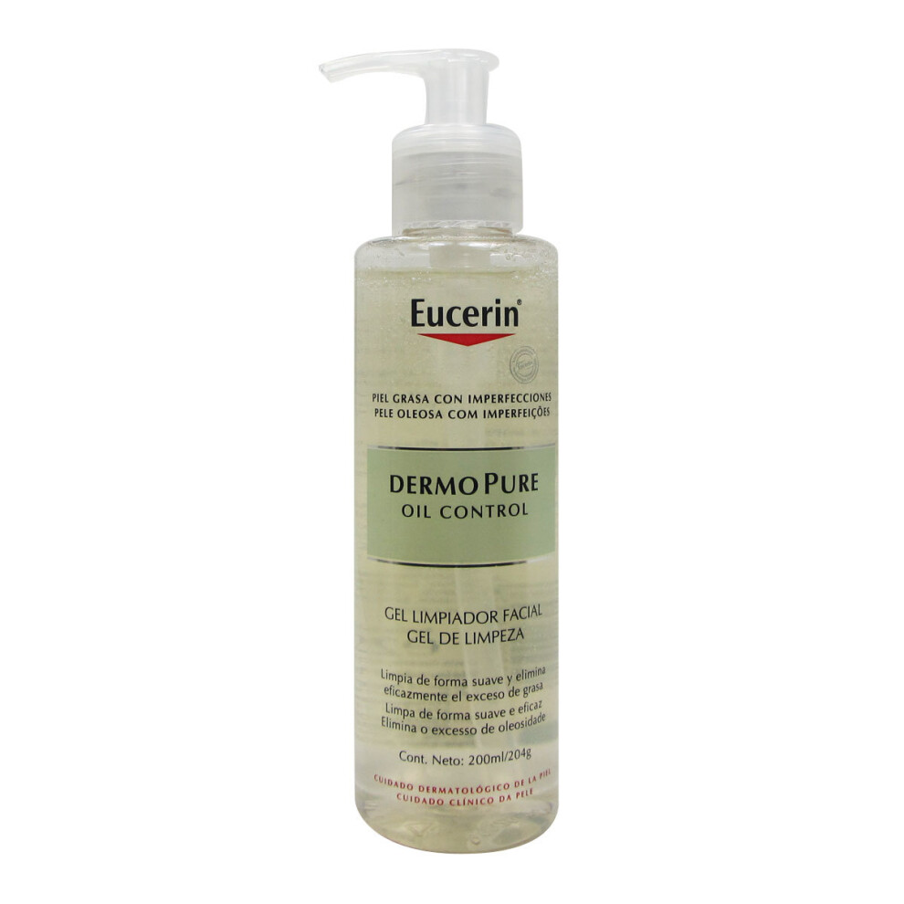 Eucerin Dermopure Cleansing Gel 200Ml