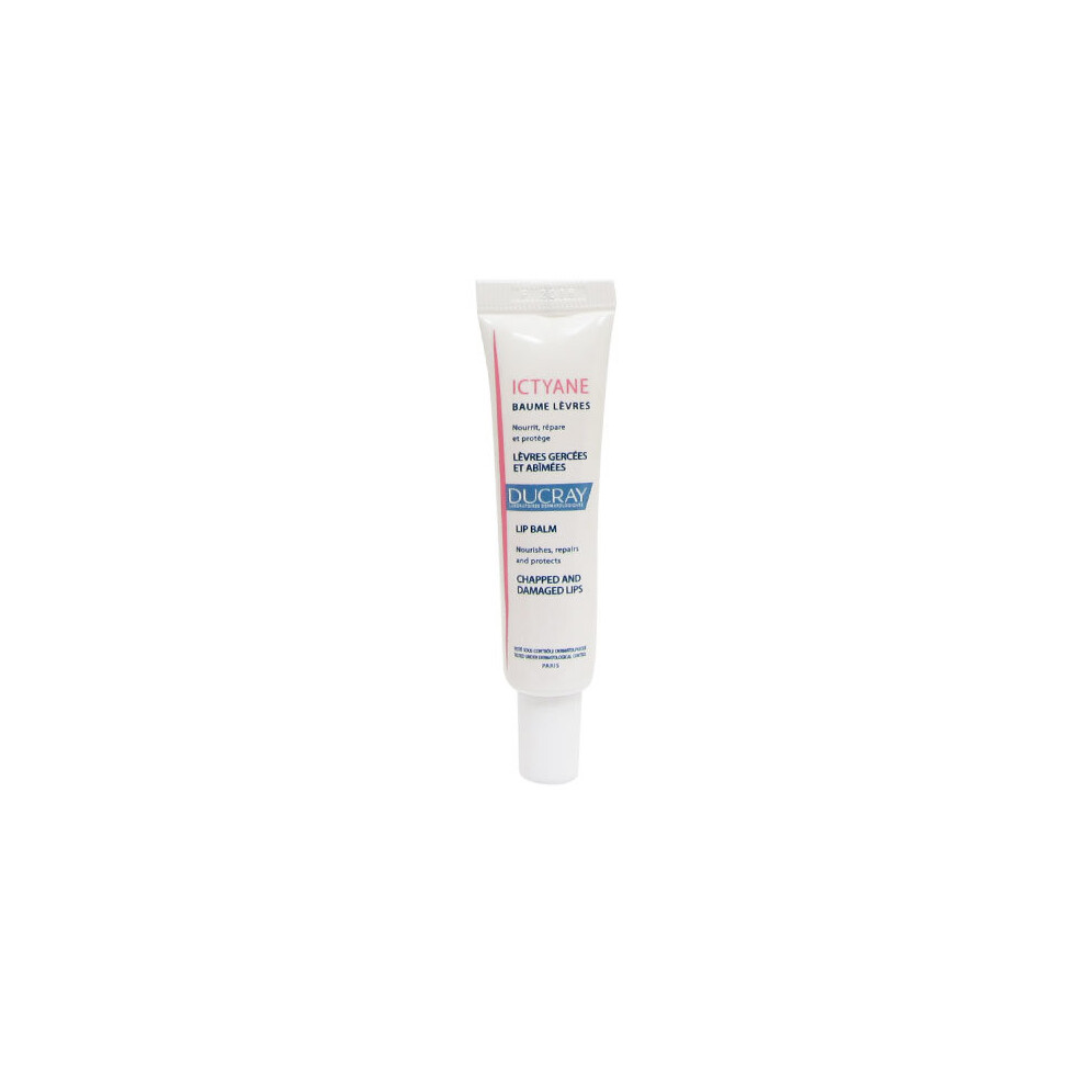 Ducray Ictyane Damaged Lips Balm 15Ml