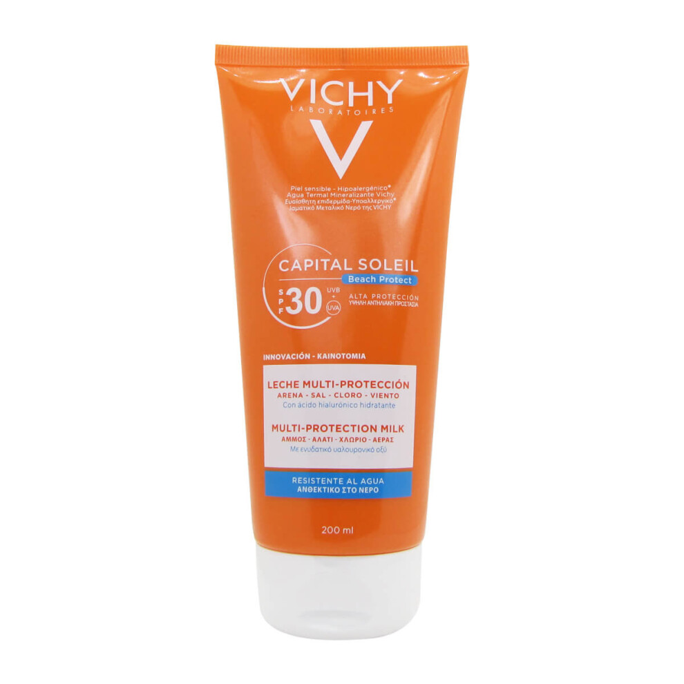 Vichy Capital Soleil Beach Protect Multi-protection Milk SPF30 200ml