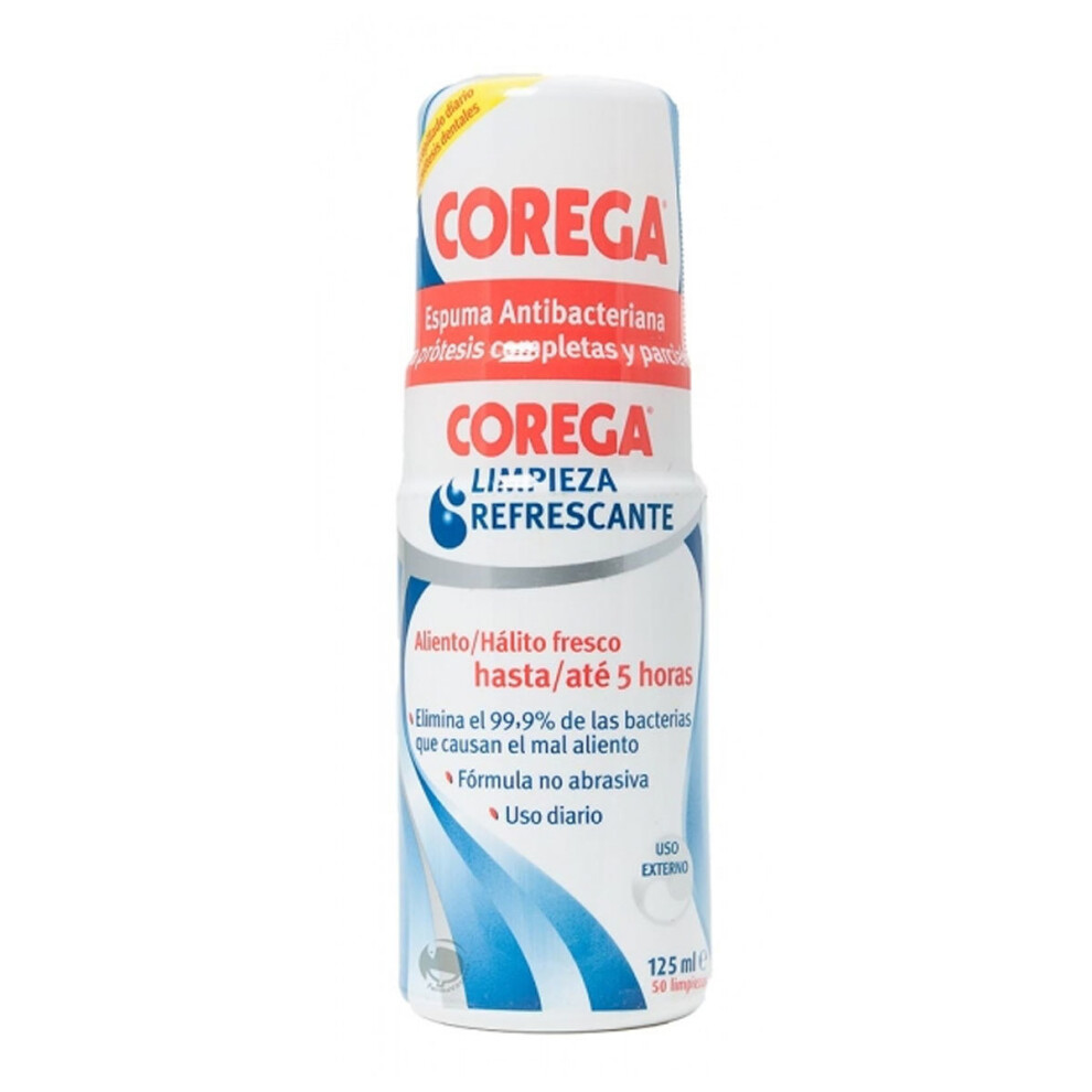 Corega Cleansing Foam 125ml