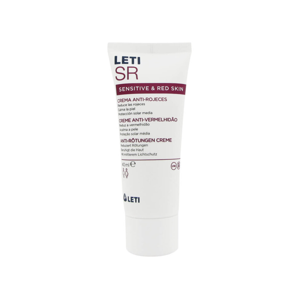 Leti Cream Sr Anti Redness 40Ml