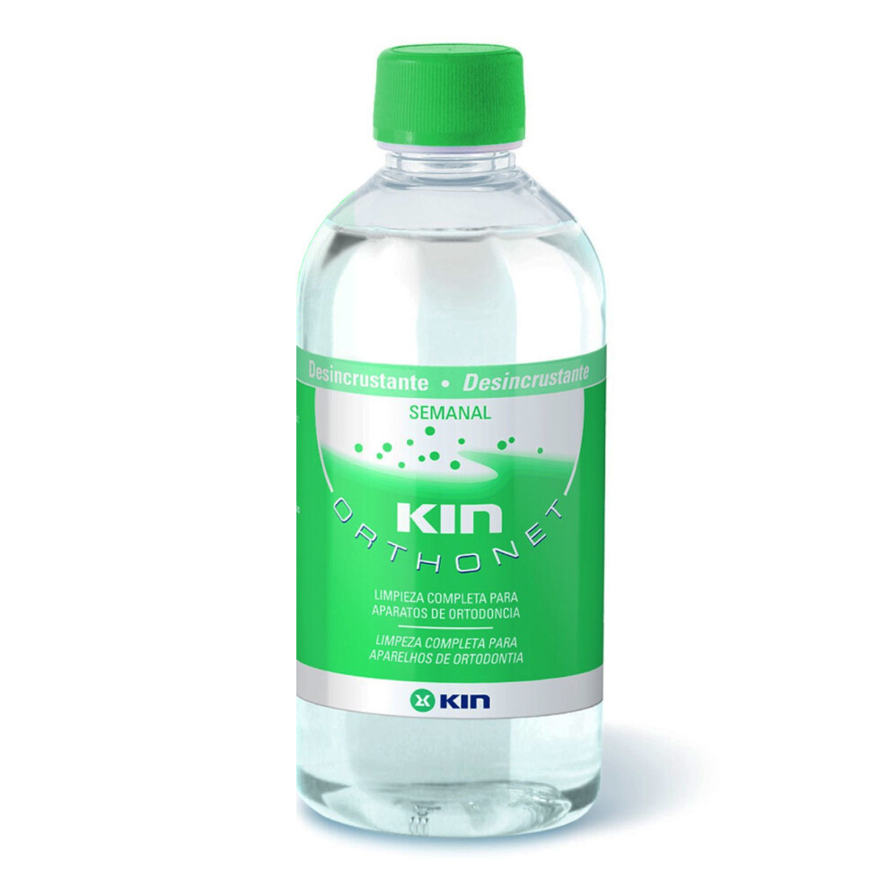 Kin Orthonet Weekly Desincrustant Dental Prosthesis 400Ml