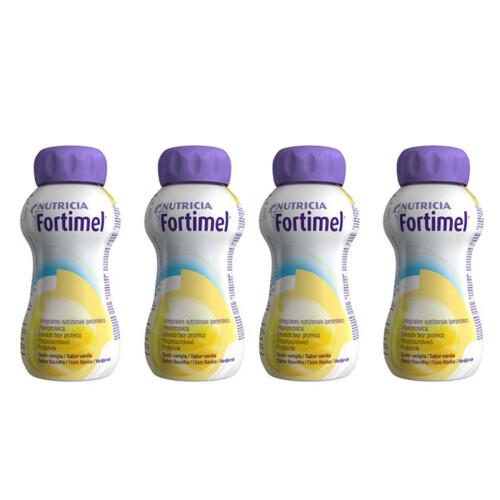 Fortimel Protein Supplement Pack 4 x 200ml